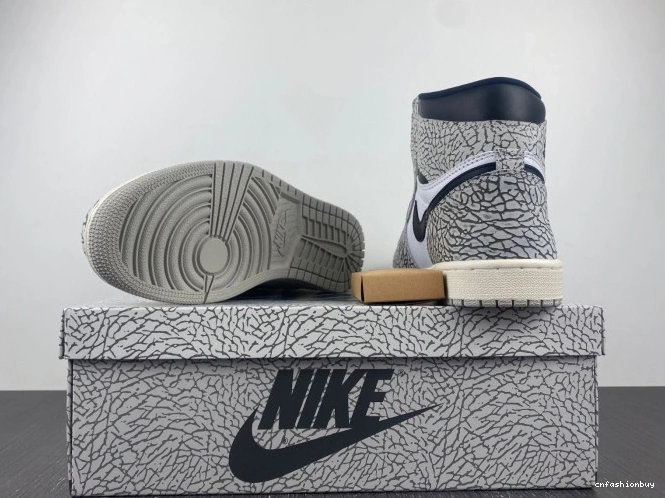 OG Air High 1 DZ5485-052 Jordan Cement White 1120